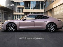 Porsche Taycan 2022 Facelift - ფოტო 3