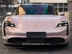 Porsche Taycan 2022 Facelift - ფოტო 6