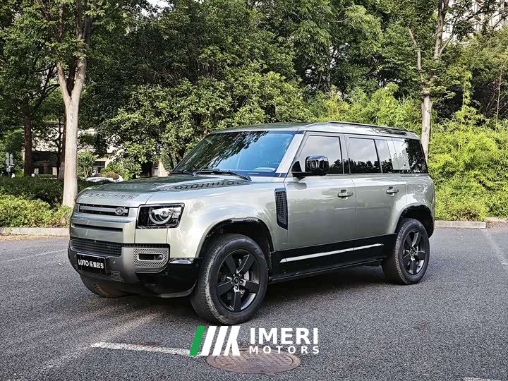 Land Rover Defender 2022 110 P400 X-DYNAMIC HSE - ავტომობილი ჩინეთიდან