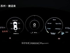 Porsche 2019 Porsche Taycan 4S - ფოტო 14