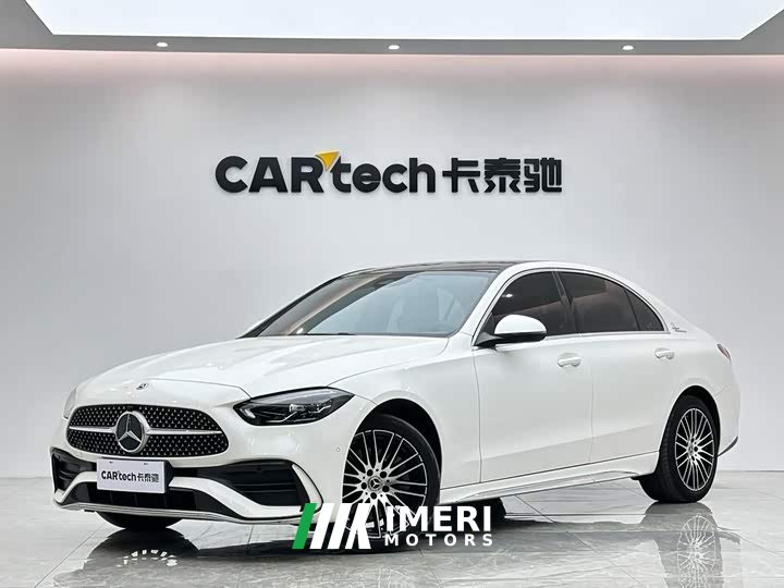 Mercedes-Benz C-Class Facelift C 260 L Sport Edition - ავტომობილი ჩინეთიდან