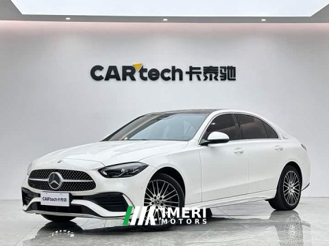 2022 Mercedes-Benz C-Class Facelift C 260 L Sport Edition - ავტომობილი ჩინეთიდან