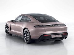 Porsche Taycan 2022 Facelift - ფოტო 2