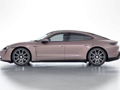 Porsche Taycan 2022 Facelift - ფოტო 3
