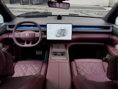 NIO ES8 2026 Six-Seat Executive Signature Edition - ფოტო 18