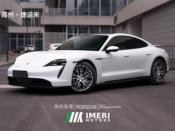 Porsche Taycan Facelift