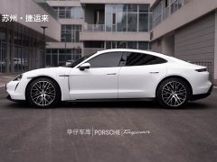 Porsche Taycan 2022 Facelift - ფოტო 2