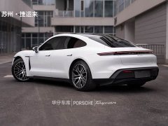 Porsche Taycan 2022 Facelift - ფოტო 4