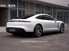 Porsche Taycan 2022 Facelift - ფოტო 5