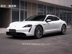 Porsche Taycan 2022 Facelift - ფოტო 8