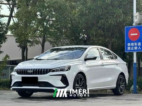 2025 Geely Binrui COOL 1.5T DCT Dragon Ascend Edition