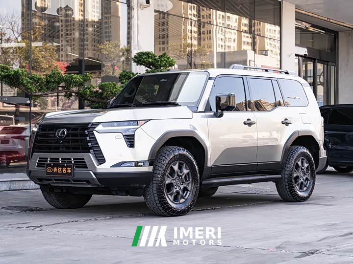 Lexus GX 2024 OVERTRAIL Peak Edition - ავტომობილი ჩინეთიდან