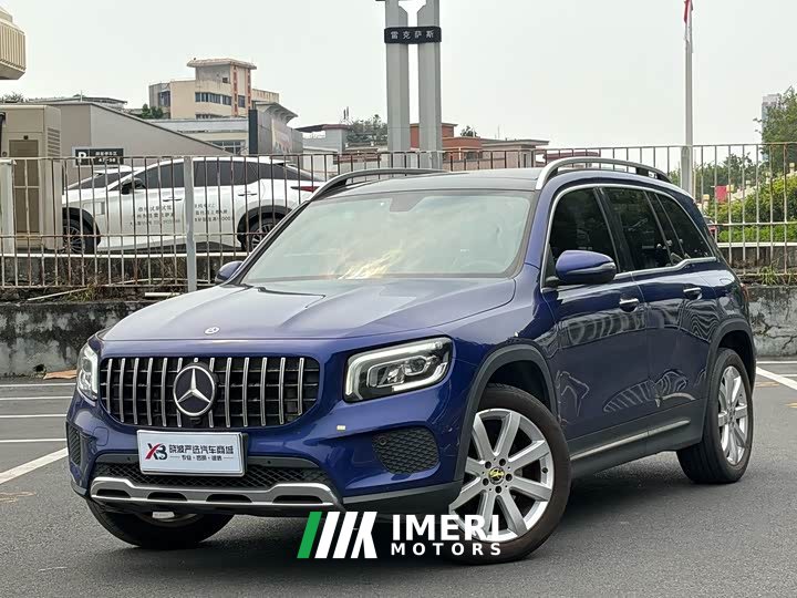 Mercedes-Benz GLB 2020 Facelift GLB 200 Fashion Edition - ავტომობილი ჩინეთიდან