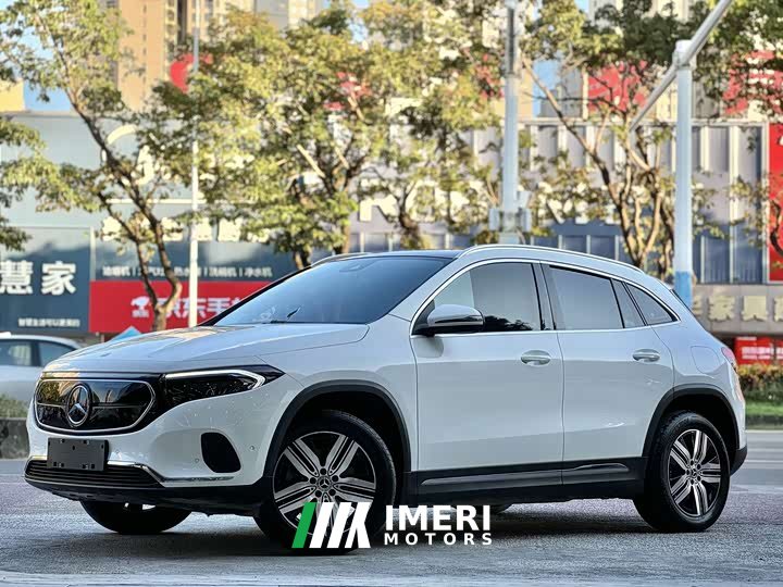 Mercedes-Benz EQA 260 - ავტომობილი ჩინეთიდან