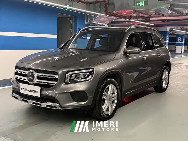 Mercedes-Benz GLB 200 Dynamic - ავტომობილი ჩინეთიდან