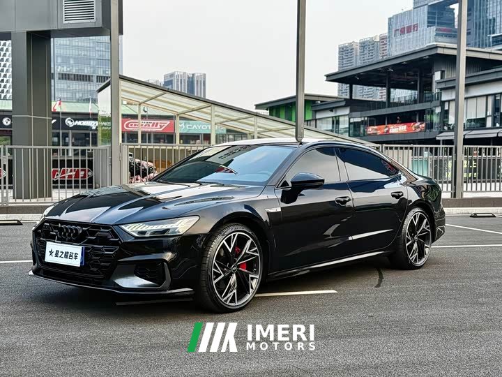 Audi A7L 45 TFSI quattro Dark Knight Edition - ავტომობილი ჩინეთიდან