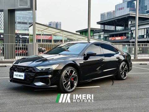 2024 Audi A7L 45 TFSI quattro Dark Knight Edition - ავტომობილი ჩინეთიდან