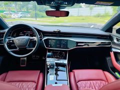 Audi A7L 45 TFSI quattro Dark Knight Edition - ფოტო 12