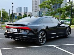 Audi A7L 45 TFSI quattro Dark Knight Edition - ფოტო 16