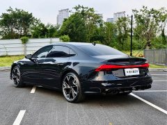 Audi A7L 45 TFSI quattro Dark Knight Edition - ფოტო 17