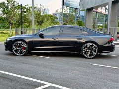 Audi A7L 45 TFSI quattro Dark Knight Edition - ფოტო 20