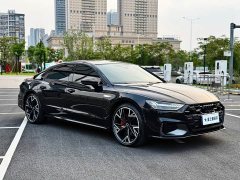 Audi A7L 45 TFSI quattro Dark Knight Edition - ფოტო 4