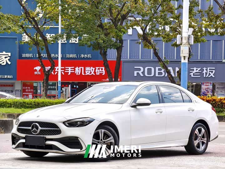 Mercedes-Benz C-Class 2022 C 200 L Sport Edition - ავტომობილი ჩინეთიდან
