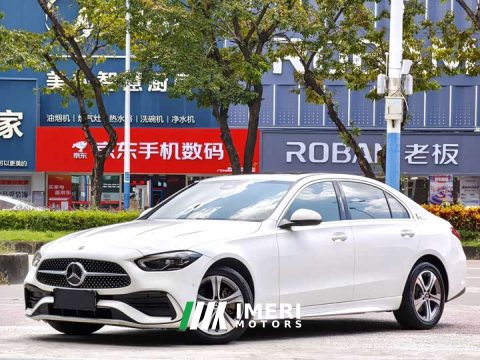 2021 Mercedes-Benz C-Class 2022 C 200 L Sport Edition - ავტომობილი ჩინეთიდან