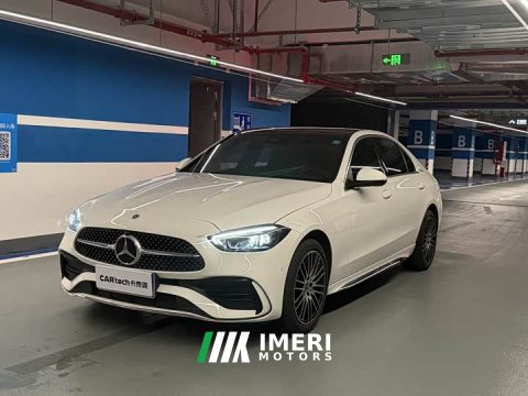 2025 Mercedes-Benz C-Class Facelift C 260 L AMG Line - ავტომობილი ჩინეთიდან