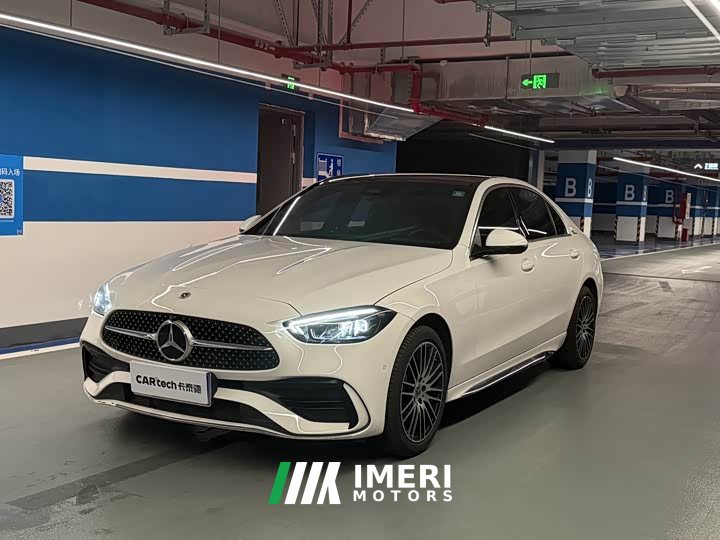 Mercedes-Benz C-Class Facelift C 260 L AMG Line