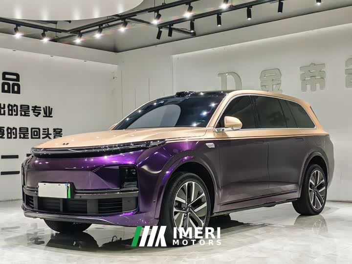 Li Auto L9 2022 Max - ავტომობილი ჩინეთიდან