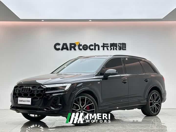 Audi Q7 55 TFSI quattro S line Black Warrior Edition