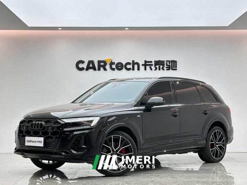 2025 Audi Q7 55 TFSI quattro S line Black Warrior Edition - ავტომობილი ჩინეთიდან