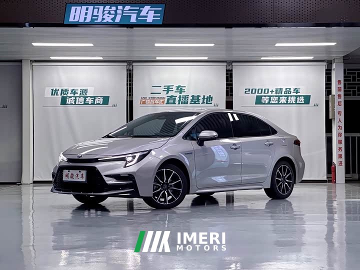 Toyota Corolla Intelligent Hybrid Dual Engine 1.8L Sport Edition