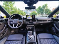 Audi RS 5 2021 RS 5 2.9T Coupe Dark Gold Edition - ფოტო 8