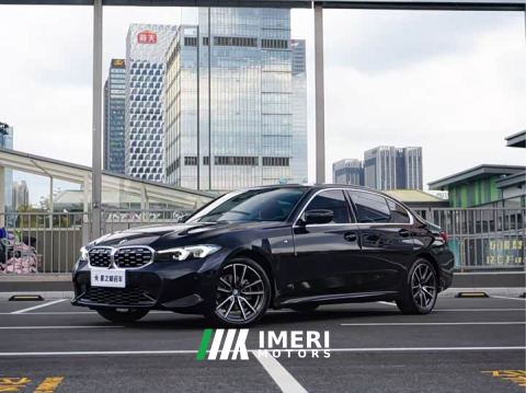 2024 BMW 3 Series 325Li M Sport Package