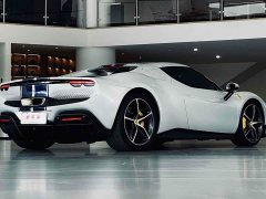 Ferrari 296 2021 3.0T V6 GTB - ფოტო 13