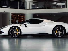 Ferrari 296 2021 3.0T V6 GTB - ფოტო 2