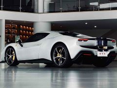 Ferrari 296 2021 3.0T V6 GTB - ფოტო 3