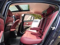 BMW 3 Series Facelift 325Li M Sport Night Edition Package - ფოტო 10