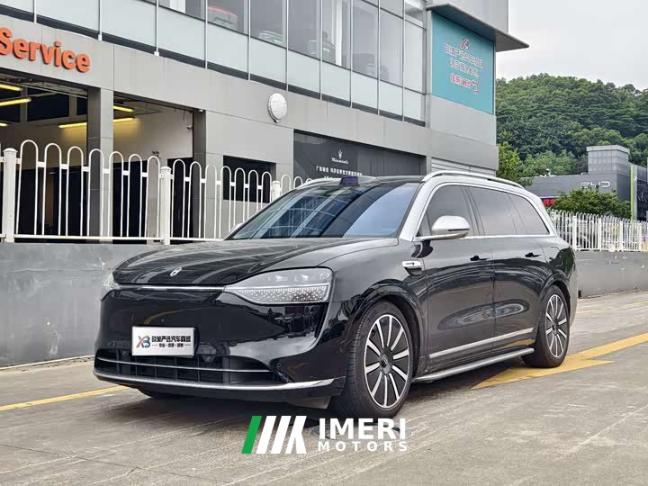 AITO M9 Extended Range Max 52kWh 5-Seater with 192-Channel LiDAR - ავტომობილი ჩინეთიდან