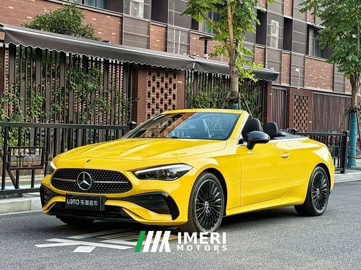 Mercedes-Benz CLE 260 Cabriolet Coupe - ავტომობილი ჩინეთიდან