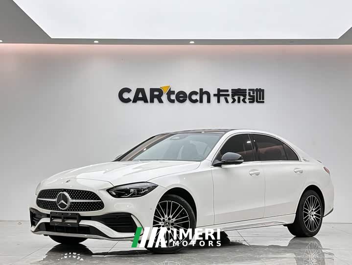 Mercedes-Benz C-Class Facelift C 260 L Sport Edition - ავტომობილი ჩინეთიდან