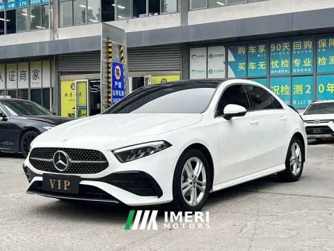 2024 Mercedes-Benz A-Class A 180 L