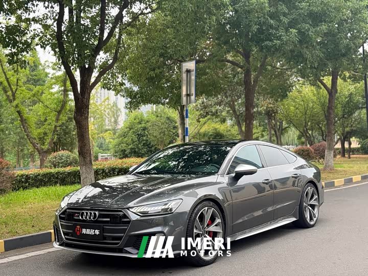 Audi S7 2020 2.9 TFSI quattro - ავტომობილი ჩინეთიდან