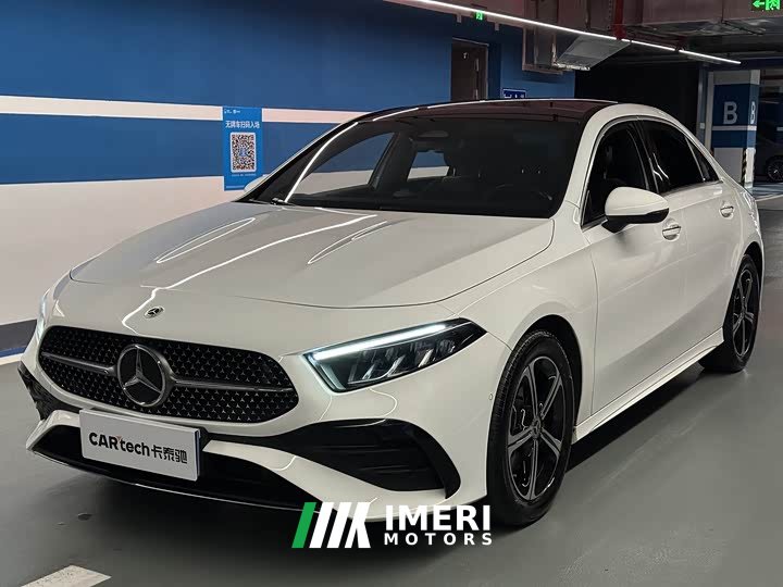 Mercedes-Benz A-Class A 200 L Fashion Edition - ავტომობილი ჩინეთიდან