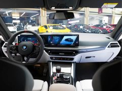 BMW M4 2024 M4 Coupe M xDrive Thunder Edition - ფოტო 15