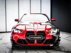 BMW M4 2024 M4 Coupe M xDrive Thunder Edition - ფოტო 3