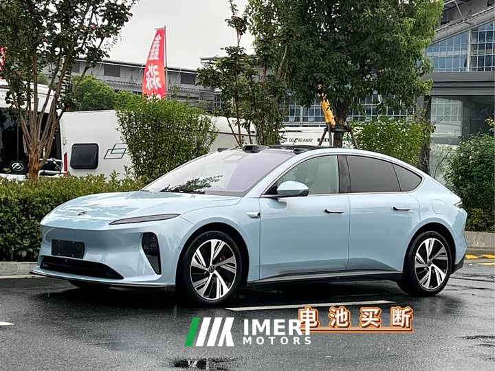 NIO ET5 75kWh - ავტომობილი ჩინეთიდან
