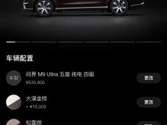 AITO Aion M9 Pure Electric Ultra 5-Seater - ფოტო 18
